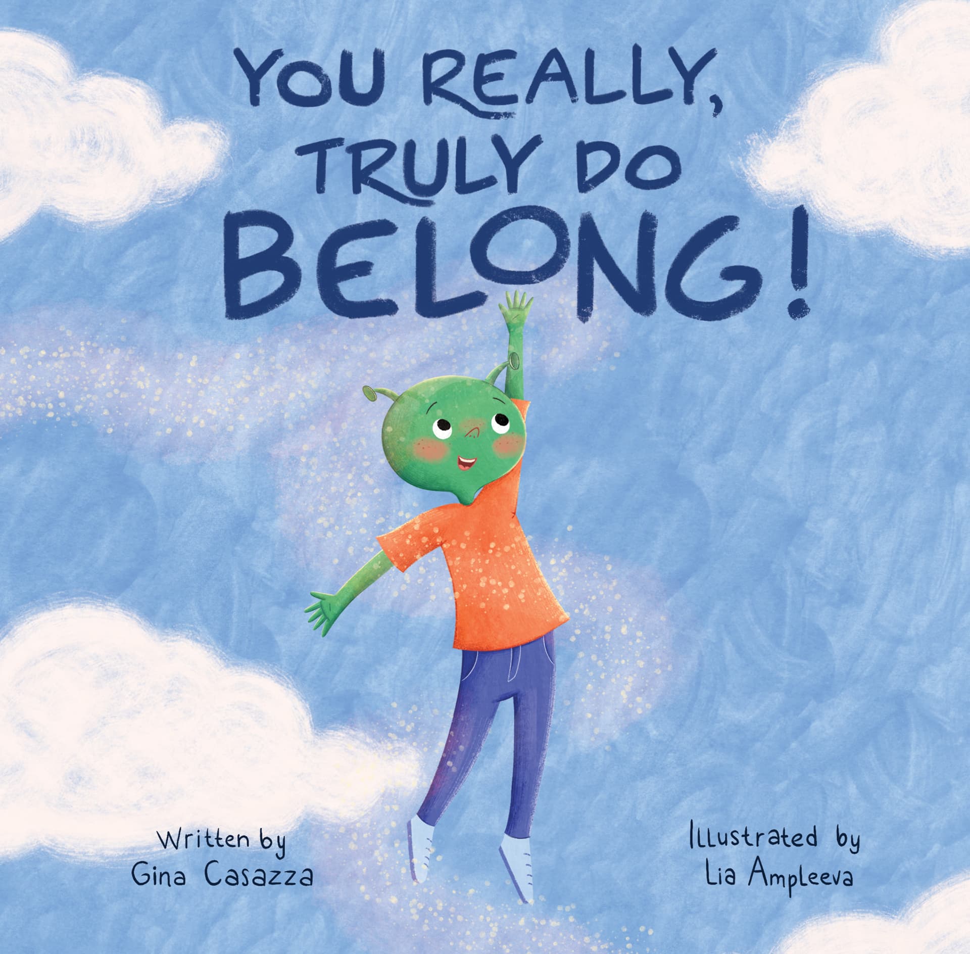 Cover of the read-aloud book You Really, Truly Do Belong